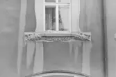 Riddaren 1. Byggnad I, detalj fönster.