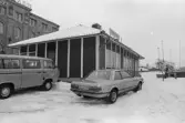 Resan 1. Byggnad I, översikt från norr.
