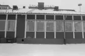 Resan 1. Byggnad I, fasad mot nordväst.