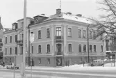 Banken 3. Byggnad I, översikt från syd. Thurdinska huset.