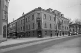 Banken 3. Byggnad I, översikt från väst. Thurdinska huset.