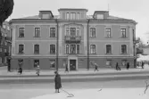Banken 3. Byggnad I, fasad översikt mot sydväst. Thurdinska huset.