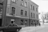 Banken 3. Byggnad I, fasad översikt från norr. Thurdinska huset.