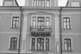 Banken 3. Byggnad I, balkong. Thurdinska huset.