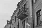 Banken 3. Byggnad I, balkong från syd. Thurdinska huset.