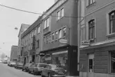 Banken 3. Byggnad II, översikt från väst.