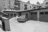 Banken 3. Byggnad I och II, utbyggnad.