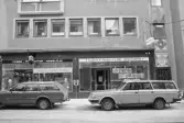Banken 3. Byggnad II, fasad mot nordväst.