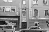 Banken 3. Byggnad II, mellanbyggnad från sydväst.