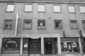 Banken 9. Byggnad I, fasad mot nordväst.