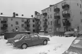 Banken 9. Byggnad I, översikt från syd.