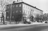 Teologen 12. Byggnad I, översikt från väst.