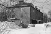 Teologen 12. Byggnad I, översikt från öst.