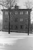 Teologen 12. Byggnad I, gavel mot nordväst.