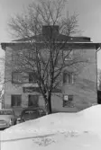 Teologen 12. Byggnad I, gavel mot sydost.