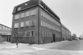 Teologen 11. Byggnad I och II, översikt från öst.