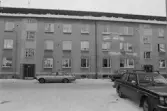 Teologen 11. Byggnad I, fasad mot sydost.