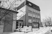 Teologen 11. Byggnad II, översikt mot syd.