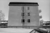 Teologen 11. Byggnad I, gavel mot nordväst.