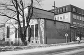 Teologen 11. Byggnad III, översikt mot syd.