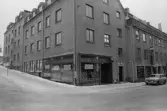 Banken 9. Byggnad I, översikt från norr.