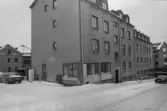 Banken 9. Byggnad I, översikt från öst.