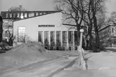 Teologen 11. Byggnad III, fasad mot sydväst.