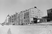 Tullen 3. Byggnad I, översikt från väst.