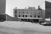 Tullen 3. Byggnad I, fasad mot sydost.