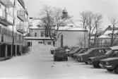 Teologen 11. Byggnad III, fasad mot nordväst.