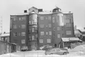 Tullen 2. Byggnad I, fasad mot nordväst.