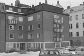 Tullen 7. Byggnad I, översikt från syd.