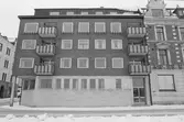 Tullen 7. Byggnad I, fasad mot nordväst.