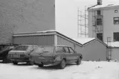 Tullen 2? Byggnad II, översikt från öst.