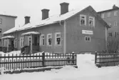 Borgmästaren 1. Byggnad I, översikt mot väst. Medborgarskolan, före detta Vita bandets barnkrubba.