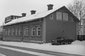 Borgmästaren 1. Byggnad I, översikt mot öst. Medborgarskolan, före detta Vita bandets barnkrubba.