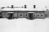 Borgmästaren 1. Byggnad I, fasad mot nordväst. Medborgarskolan, före detta Vita bandets barnkrubba.