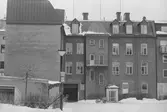 Tullen 4.. Byggnad I, fasad mot sydost.
