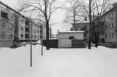 Borgmästaren 1. Byggnad II, fasad mot sydväst.