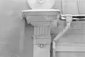 Borgmästaren 3, Riddartemplet Svea. Byggnad I, detalj pilaster.