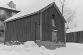 Borgmästaren 3. Riddartemplet Svea. Byggnad III, översikt från väst.
