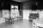 Borgmästaren 1. Byggnad I, interiör studierum. Vita Bandet.