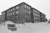 Borgmästaren 16. Byggnad I, översikt från norr.