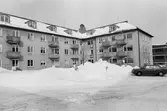 Borgmästaren 16. Byggnad I, översikt från syd.