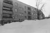 Borgmästaren 17. Byggnad I, översikt från norr.