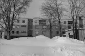 Borgmästaren 17. Byggnad I, del av fasad mot sydost.