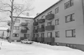 Borgmästaren 12. Byggnad I, översikt från väst.