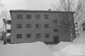 Borgmästaren 12. Byggnad I, fasad  mot nordost.