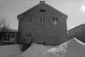 Rådmannen 1. Byggnad I, kyrkbyggnad. Gavel mot nordväst.