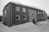 Rådmannen 1. Byggnad III, bostadshus. Översikt från norr.